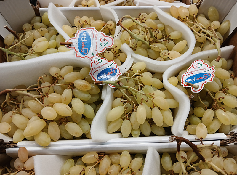 Uva senza semi Regal - Puglia - 2,50/3,00 euro al chilogrammo